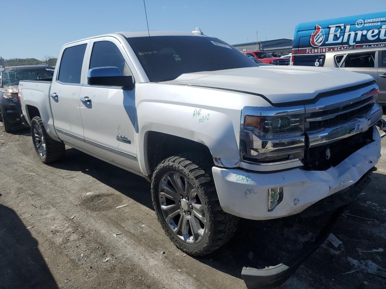 Photo 3 VIN: 3GCUKTEJ0HG187178 - CHEVROLET SILVERADO 