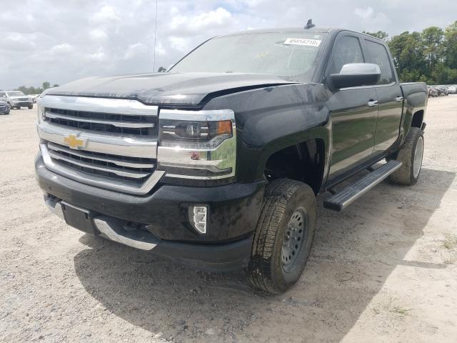 Photo 1 VIN: 3GCUKTEJ1JG183825 - CHEVROLET SILVERADO 