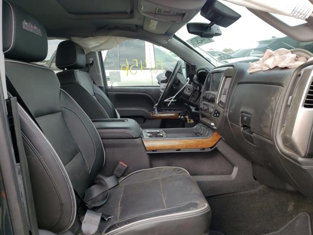 Photo 4 VIN: 3GCUKTEJ1JG307947 - CHEVROLET SILVERADO 