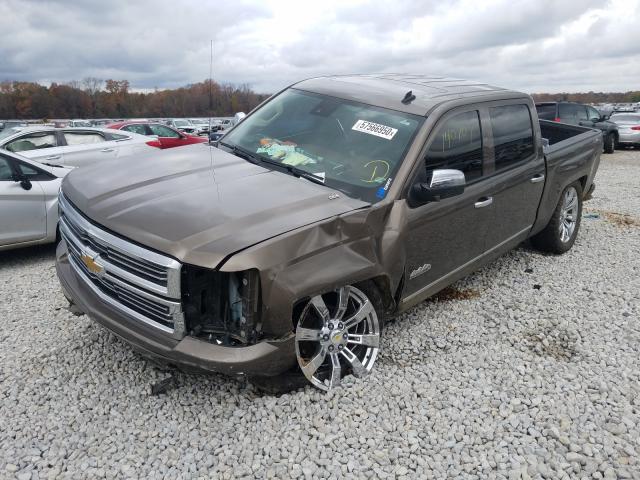 Photo 1 VIN: 3GCUKTEJ2EG528351 - CHEVROLET SILVERADO 