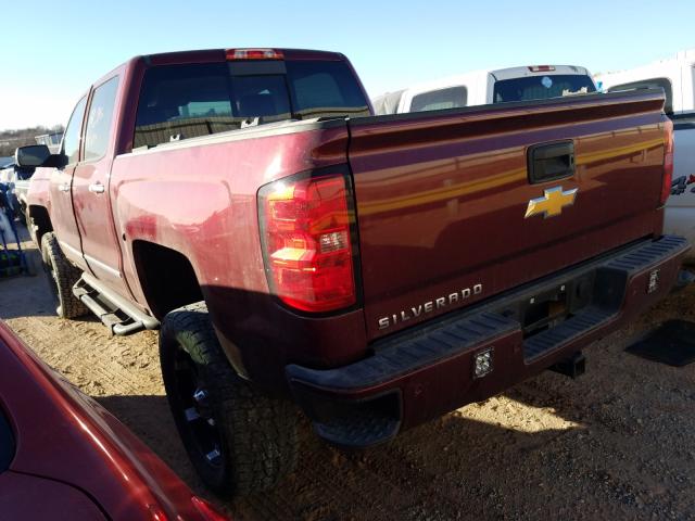 Photo 2 VIN: 3GCUKTEJ2EG559521 - CHEVROLET SILVERADO 