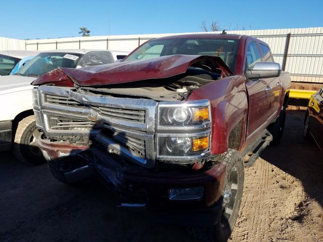 Photo 8 VIN: 3GCUKTEJ2EG559521 - CHEVROLET SILVERADO 