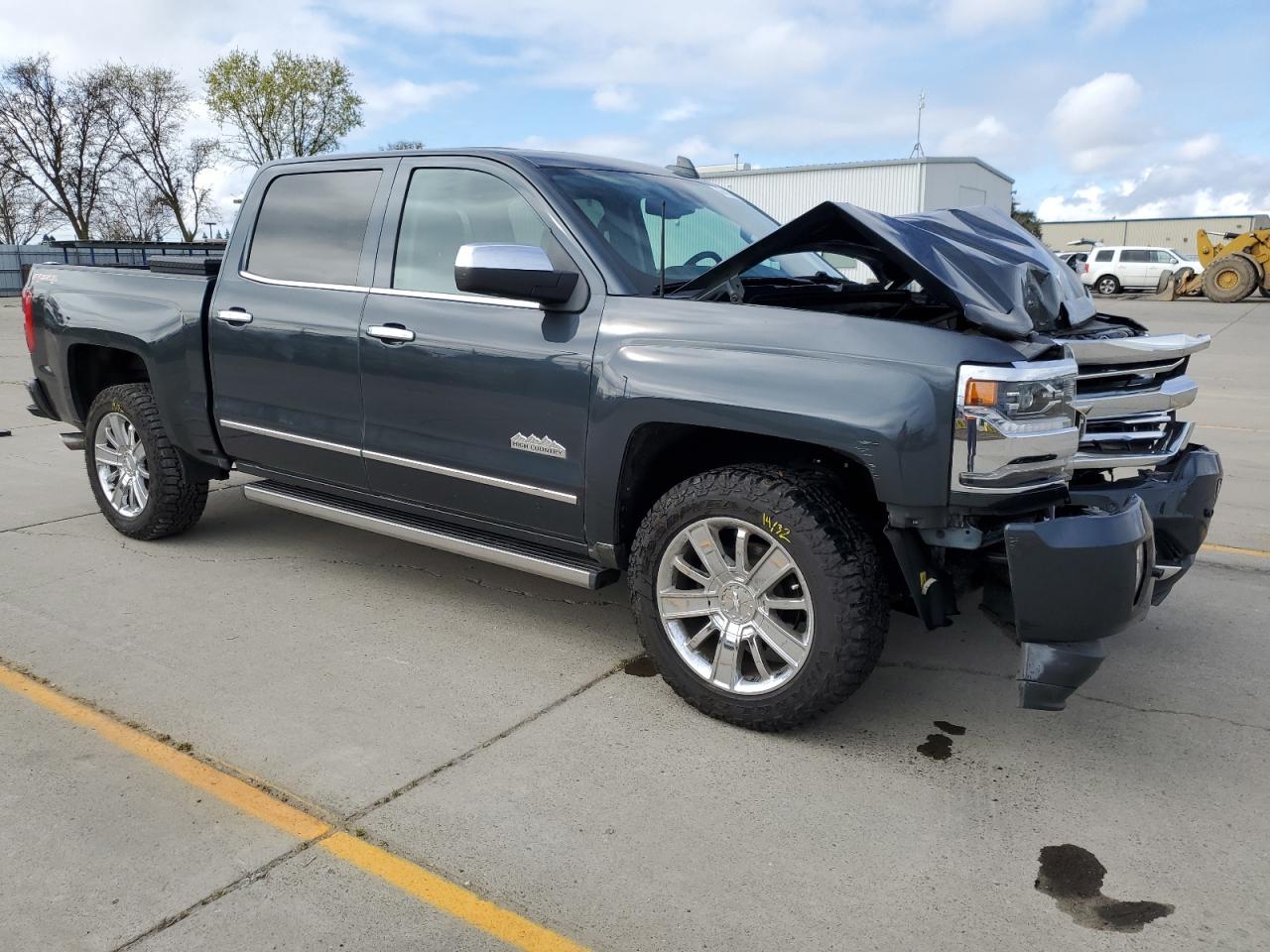 Photo 3 VIN: 3GCUKTEJ2HG352518 - CHEVROLET SILVERADO 