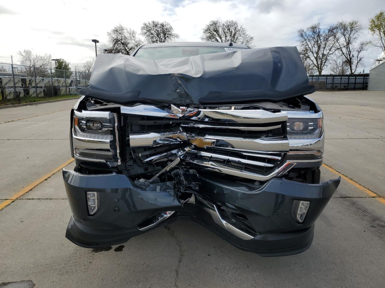 Photo 4 VIN: 3GCUKTEJ2HG352518 - CHEVROLET SILVERADO 