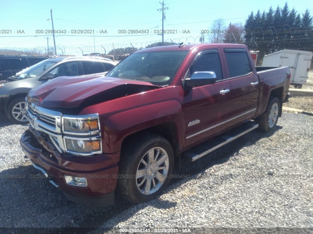 Photo 1 VIN: 3GCUKTEJ4EG482652 - CHEVROLET SILVERADO 1500 