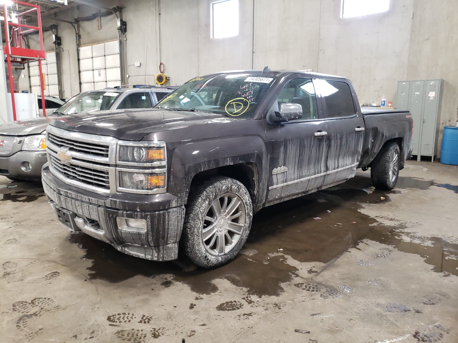 Photo 1 VIN: 3GCUKTEJ8EG305313 - CHEVROLET SILVERADO 