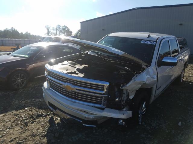 Photo 8 VIN: 3GCUKTEJ9EG435679 - CHEVROLET SILVERADO 