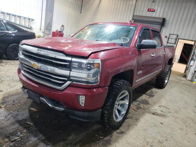 Photo 1 VIN: 3GCUKTEJ9JG166867 - CHEVROLET SILVERADO 