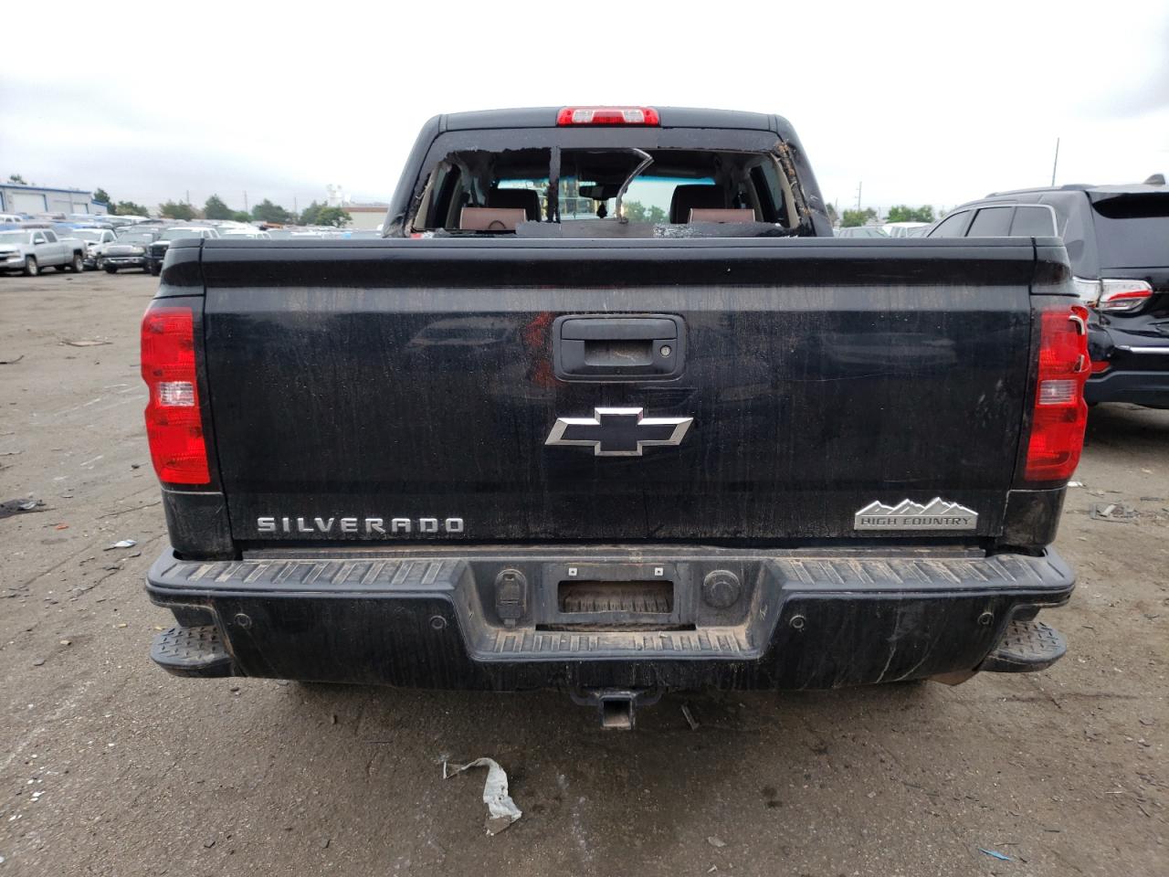 Photo 5 VIN: 3GCUKTEJXFG355390 - CHEVROLET SILVERADO 