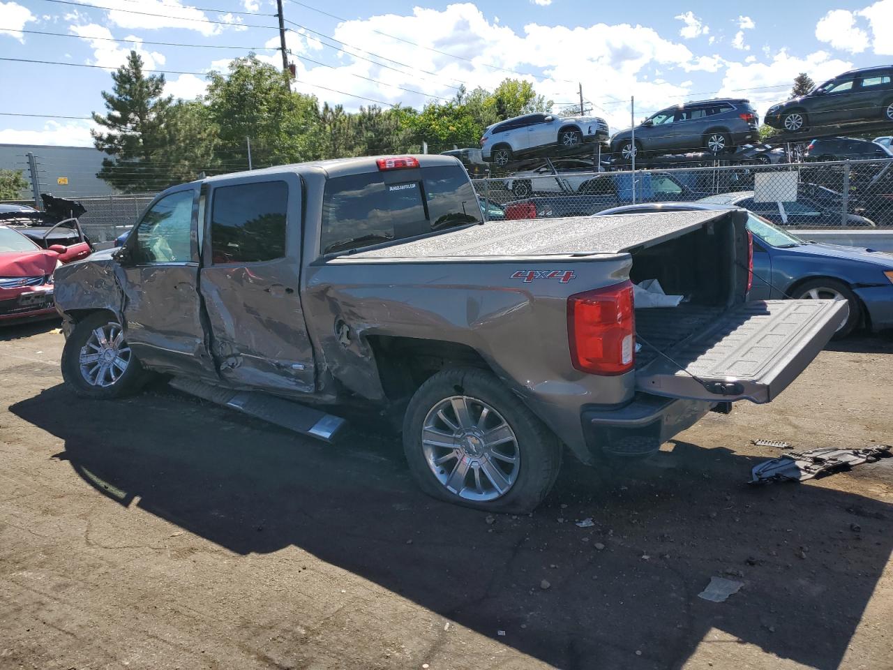 Photo 1 VIN: 3GCUKTEJXHG285277 - CHEVROLET SILVERADO 