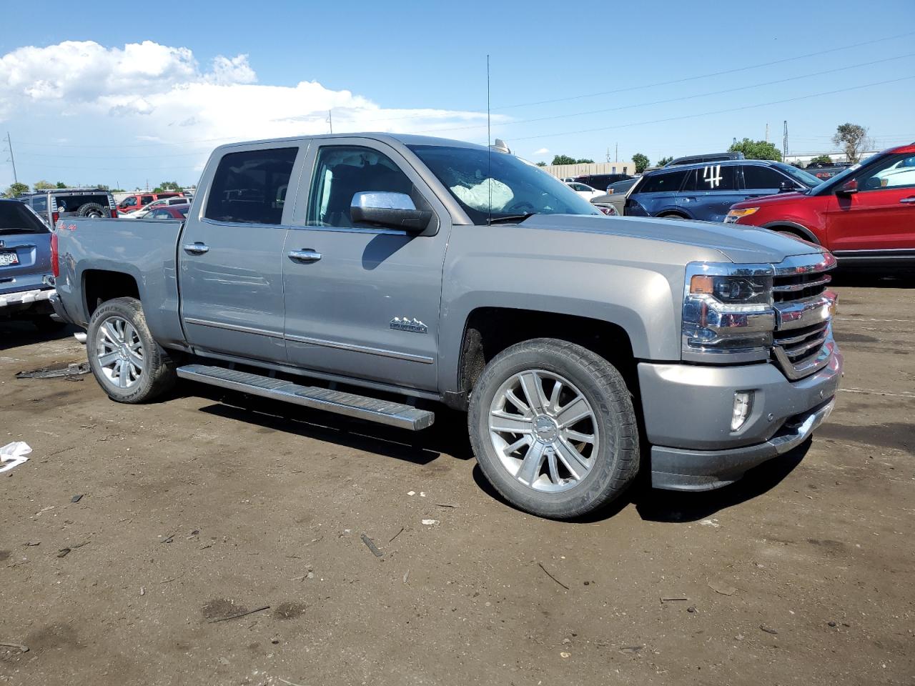 Photo 3 VIN: 3GCUKTEJXHG285277 - CHEVROLET SILVERADO 