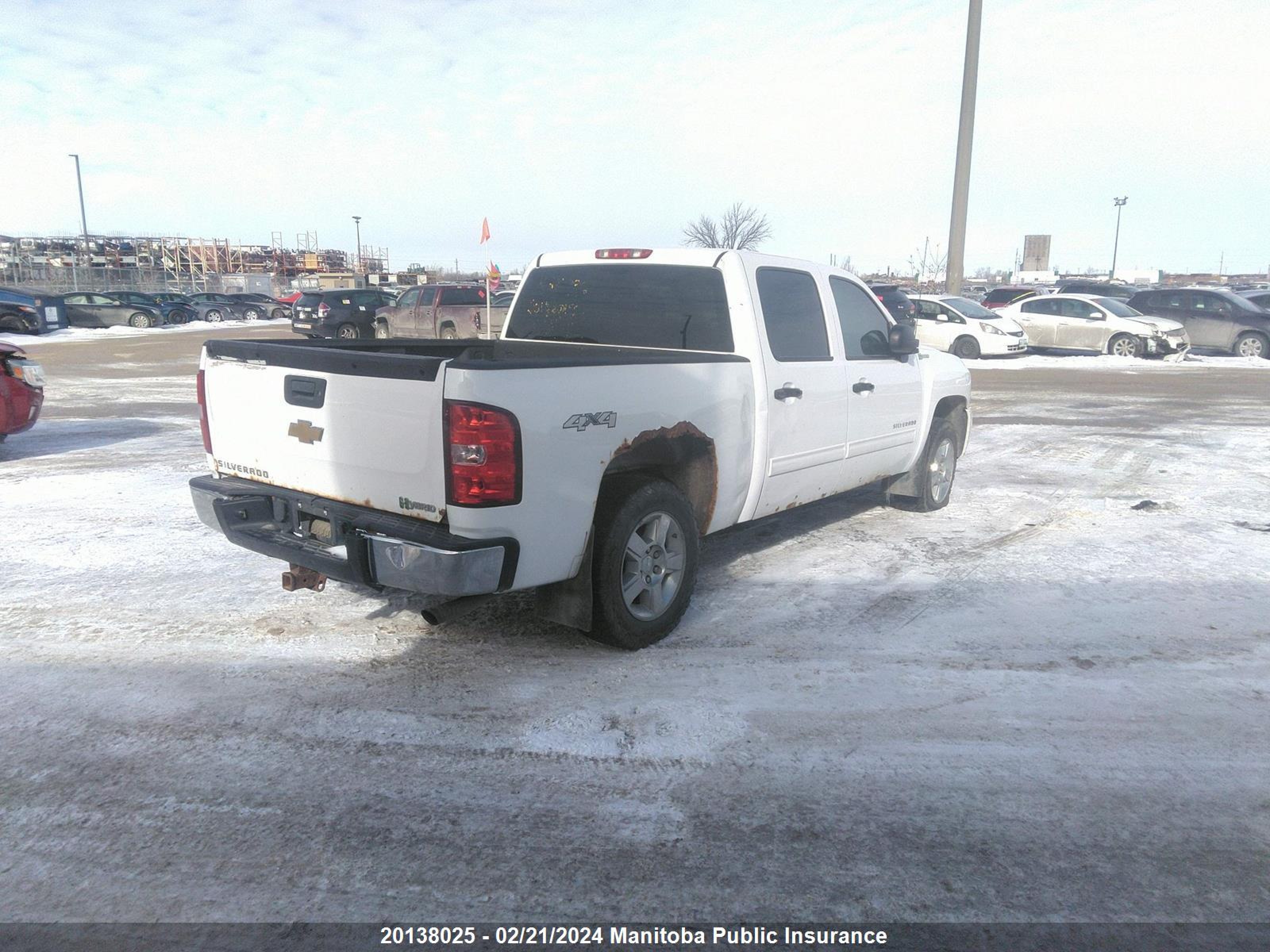 Photo 3 VIN: 3GCUKUEJ2BG284444 - CHEVROLET NULL 