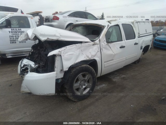 Photo 1 VIN: 3GCUKUEJ6BG298220 - CHEVROLET SILVERADO 1500 HYBRID 