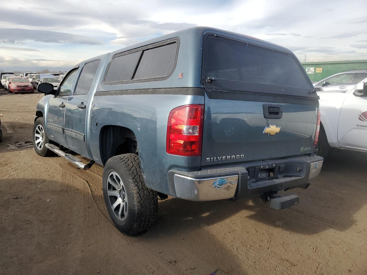 Photo 1 VIN: 3GCUKUEJ7BG117982 - CHEVROLET SILVERADO 