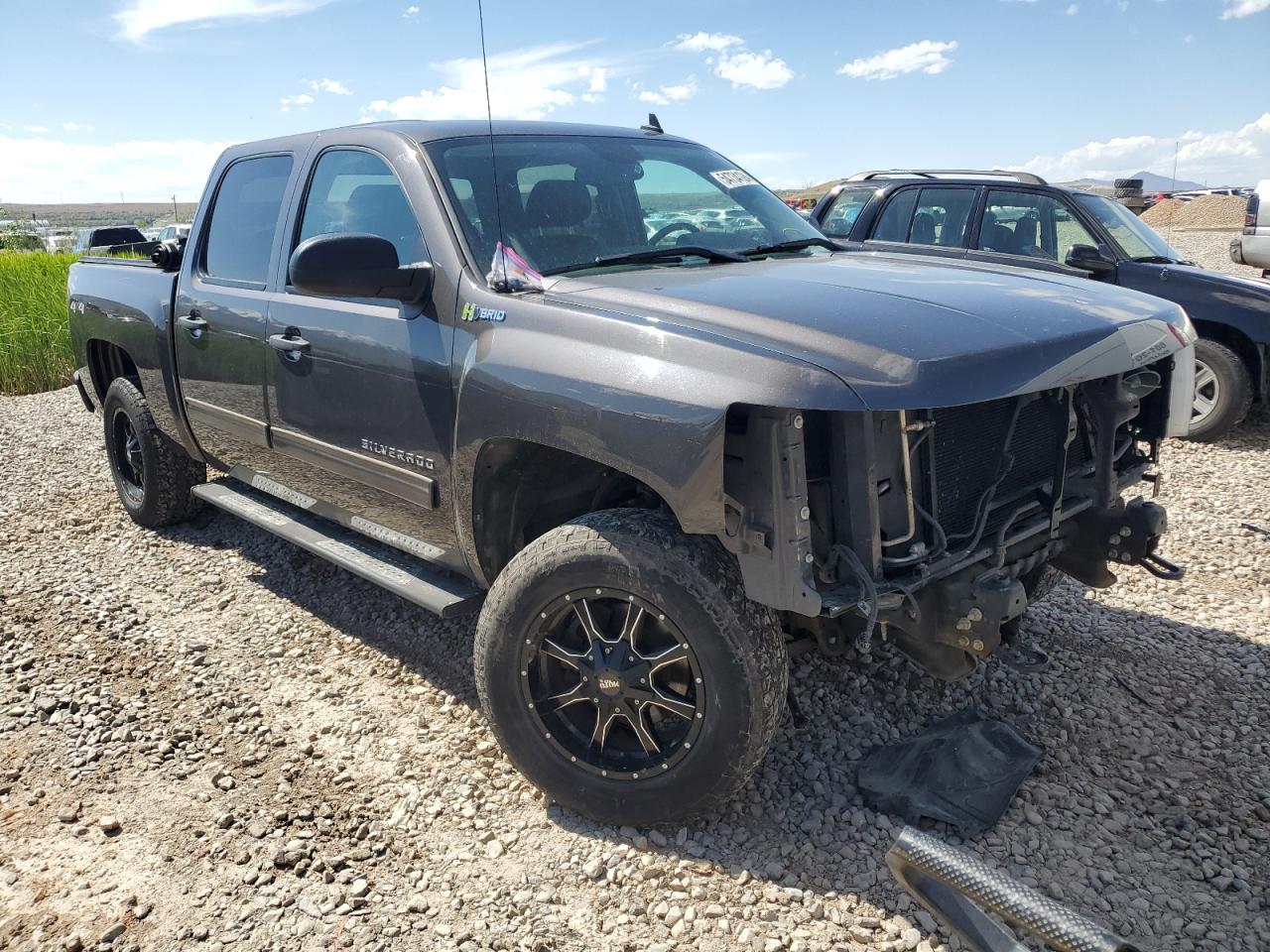 Photo 3 VIN: 3GCUKUEJ7BG118100 - CHEVROLET SILVERADO 