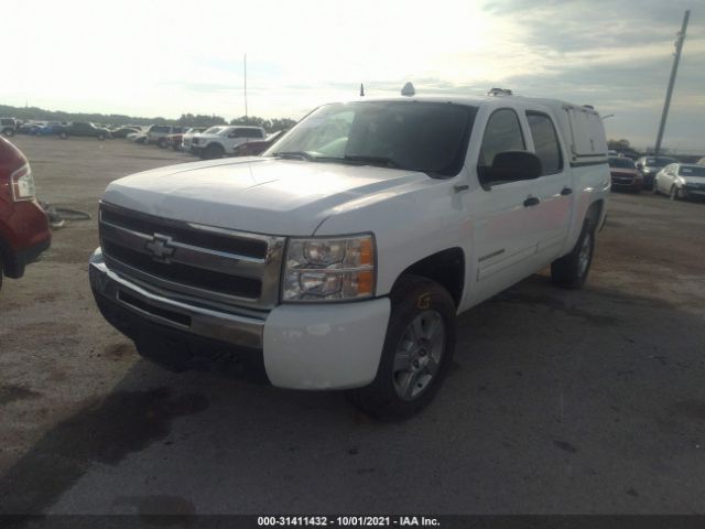 Photo 1 VIN: 3GCUKUEJ7BG300458 - CHEVROLET SILVERADO 1500 HYBRID 