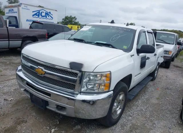 Photo 1 VIN: 3GCUKUEJ7CG293139 - CHEVROLET SILVERADO 1500 HYBRID 