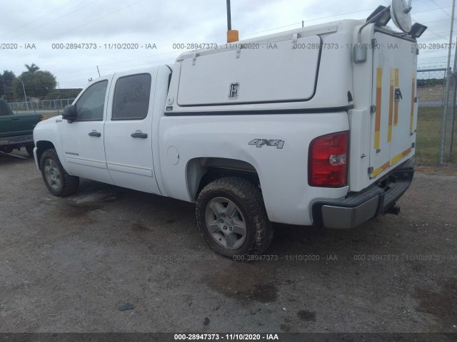 Photo 2 VIN: 3GCUKUEJ8BG297151 - CHEVROLET SILVERADO 1500 HYBRID 