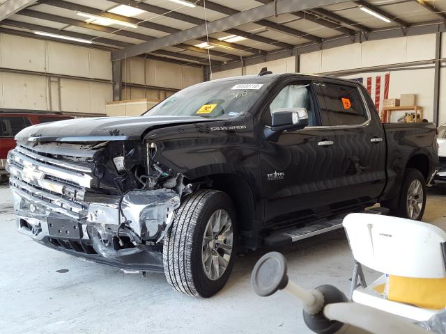 Photo 1 VIN: 3GCUWEEDXKG135851 - CHEVROLET SILVERADO 