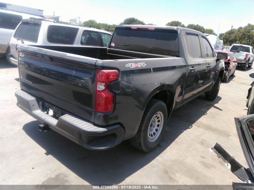 Photo 3 VIN: 3GCUYAEF8LG183614 - CHEVROLET SILVERADO 