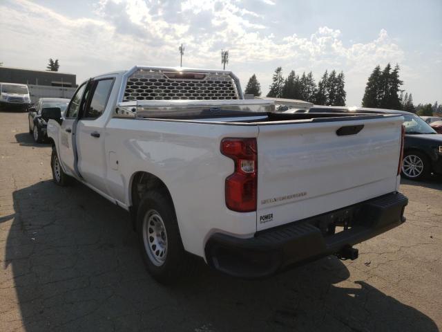 Photo 2 VIN: 3GCUYAEFXMG358835 - CHEVROLET SILVERADO 