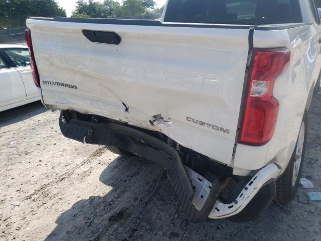 Photo 8 VIN: 3GCUYBEF0KG701428 - CHEVROLET SILVERADO 