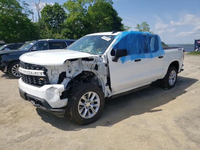 Photo 1 VIN: 3GCUYBEF7KG292876 - CHEVROLET SILVERADO 1500 