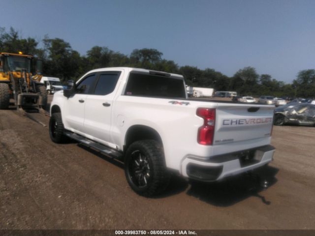 Photo 2 VIN: 3GCUYBEF9KG701377 - CHEVROLET SILVERADO 