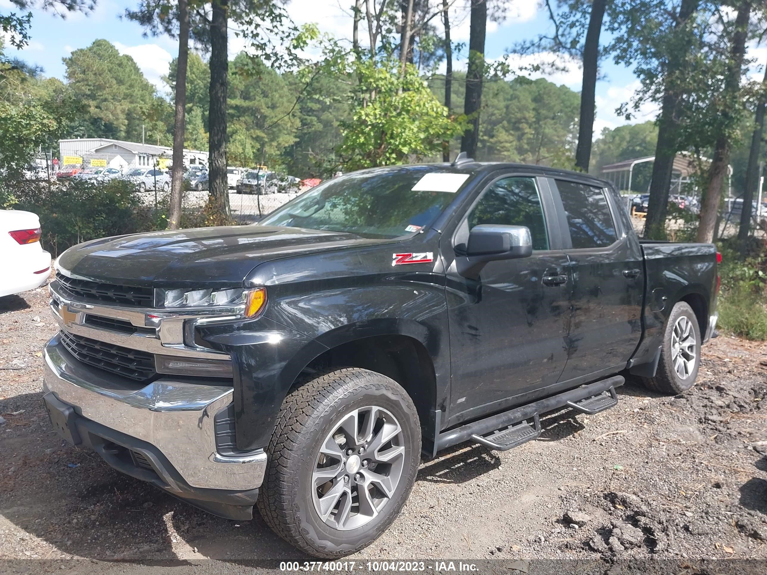 Photo 1 VIN: 3GCUYDED0NG140307 - CHEVROLET SILVERADO 