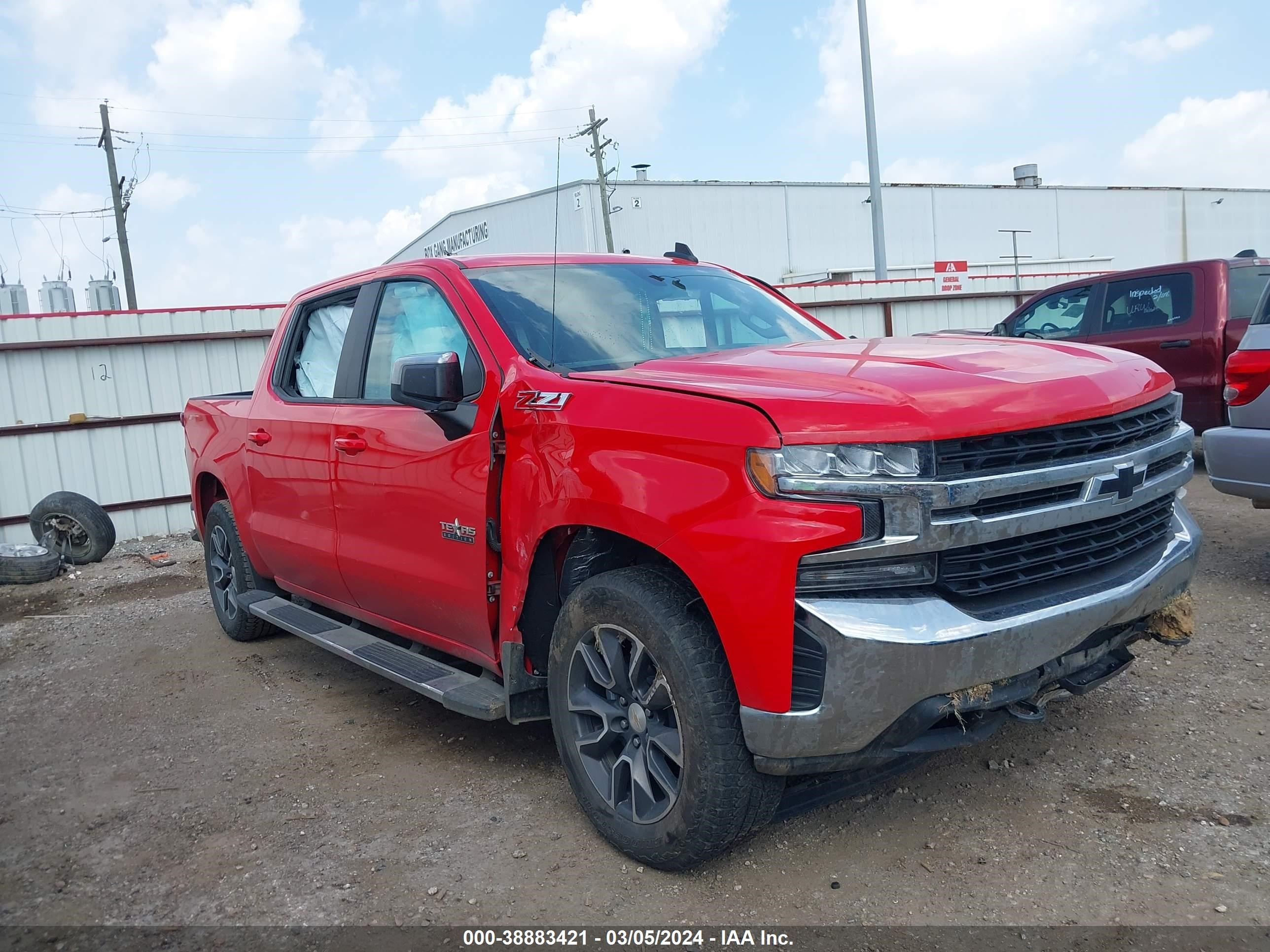 Photo 0 VIN: 3GCUYDED1NG131552 - CHEVROLET SILVERADO 