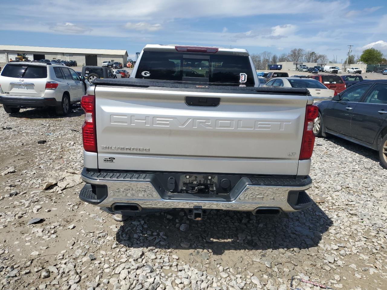 Photo 5 VIN: 3GCUYDED2KG266390 - CHEVROLET SILVERADO 