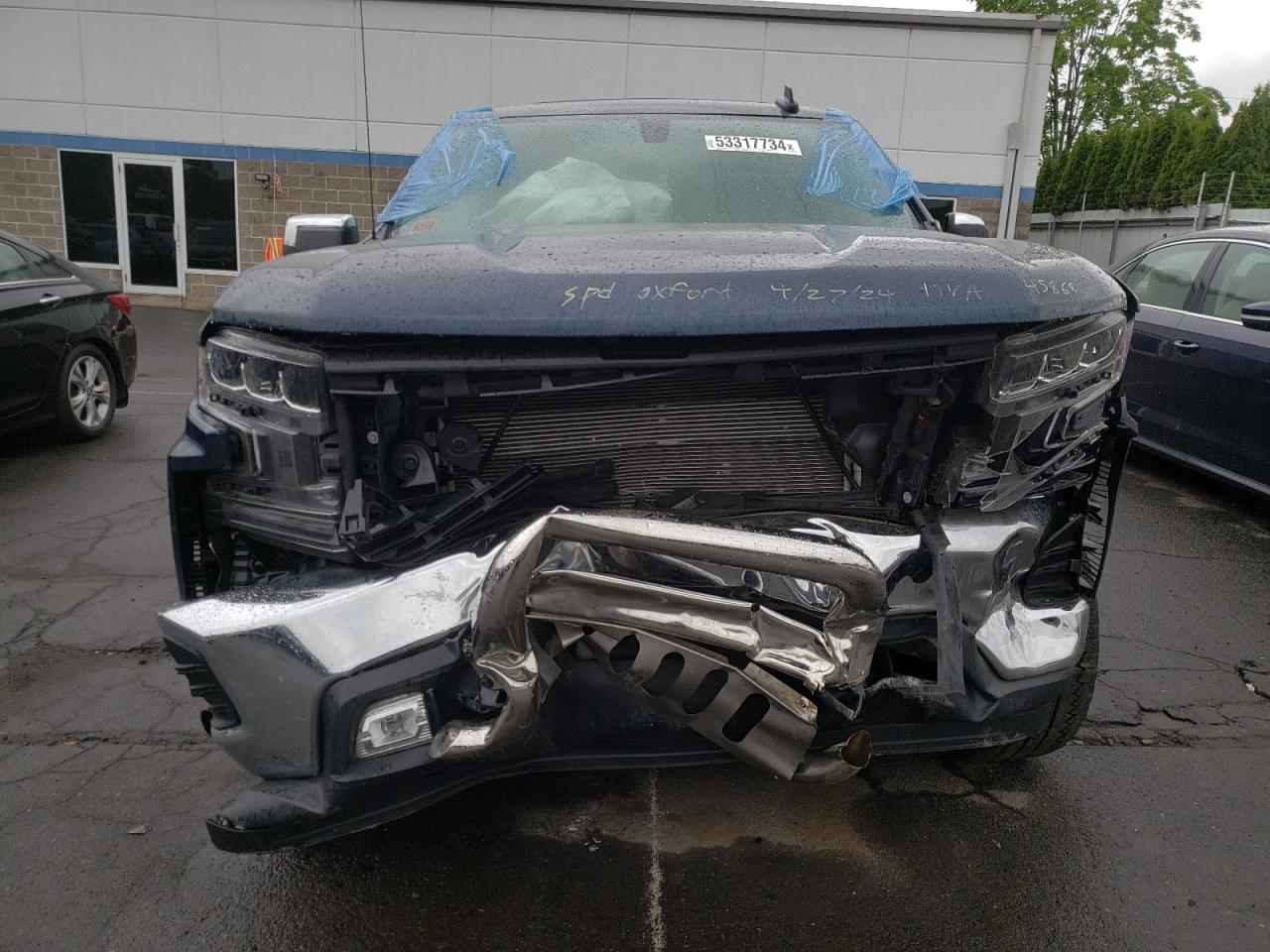 Photo 4 VIN: 3GCUYDED3LG387575 - CHEVROLET SILVERADO 