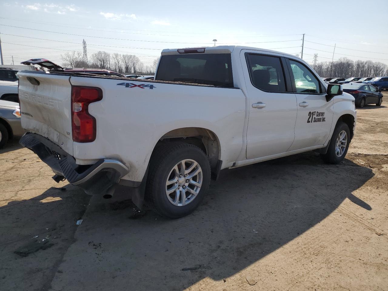 Photo 2 VIN: 3GCUYDED4KG145053 - CHEVROLET SILVERADO 