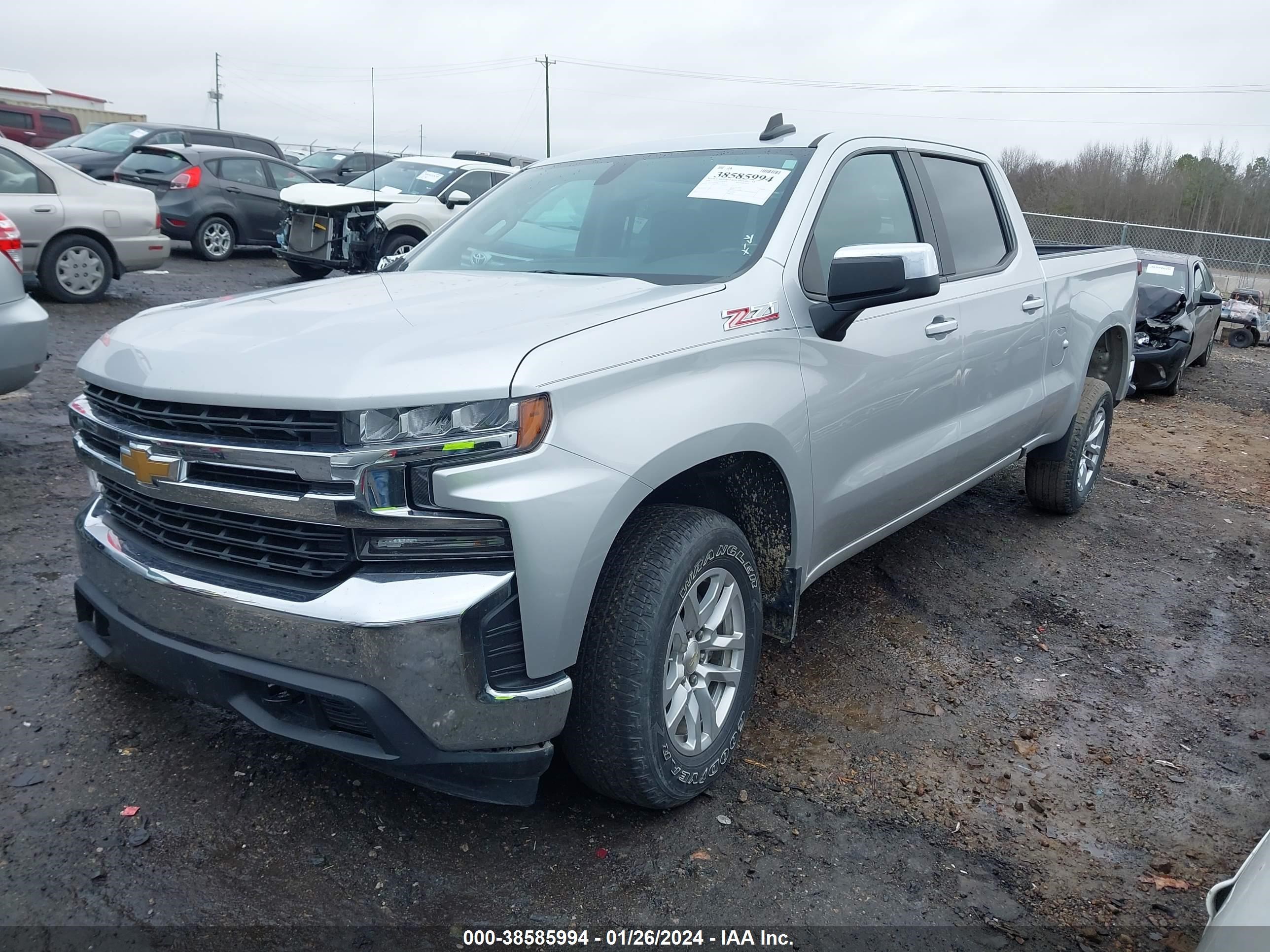 Photo 1 VIN: 3GCUYDED4LG273925 - CHEVROLET SILVERADO 