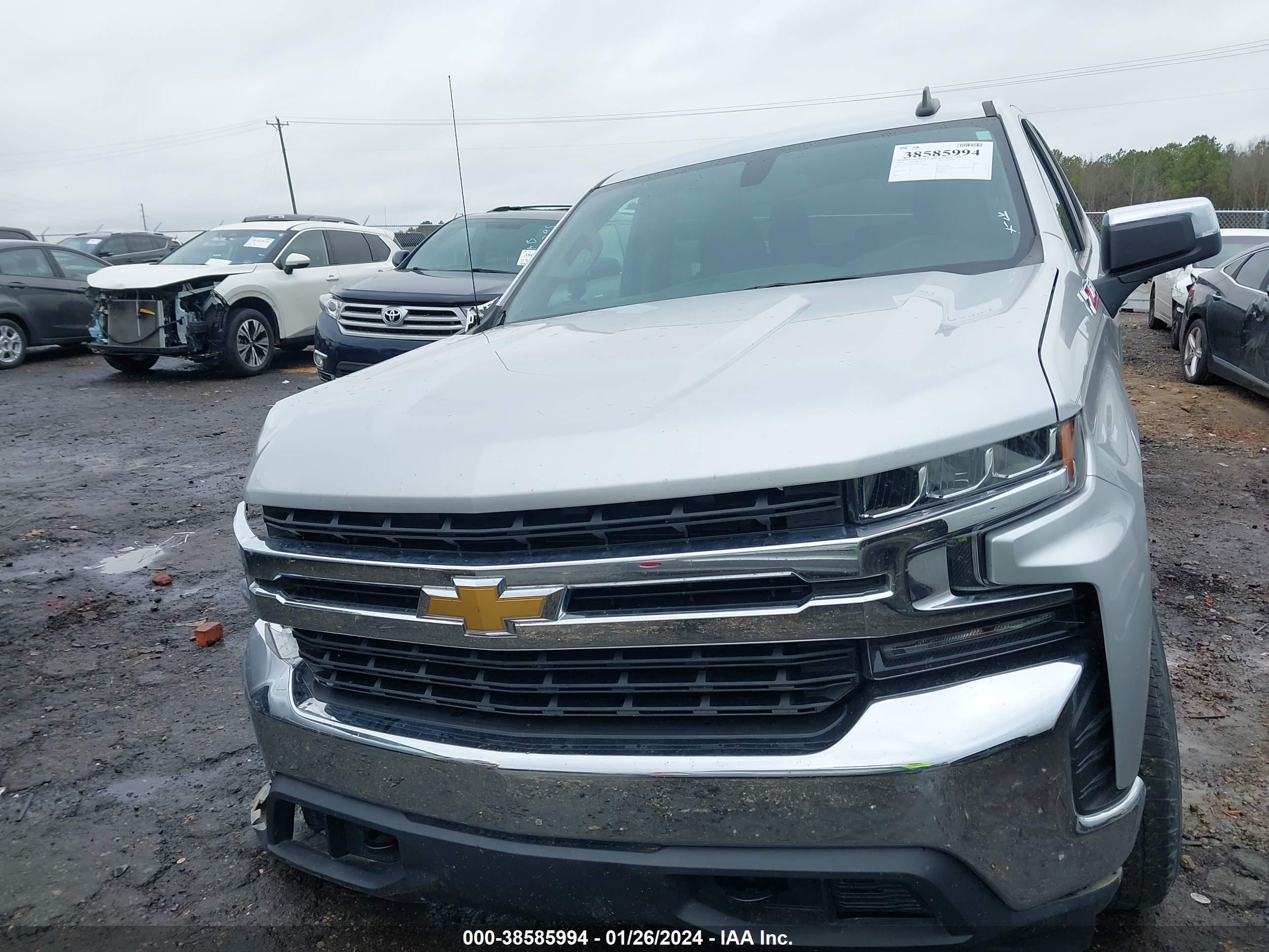 Photo 12 VIN: 3GCUYDED4LG273925 - CHEVROLET SILVERADO 