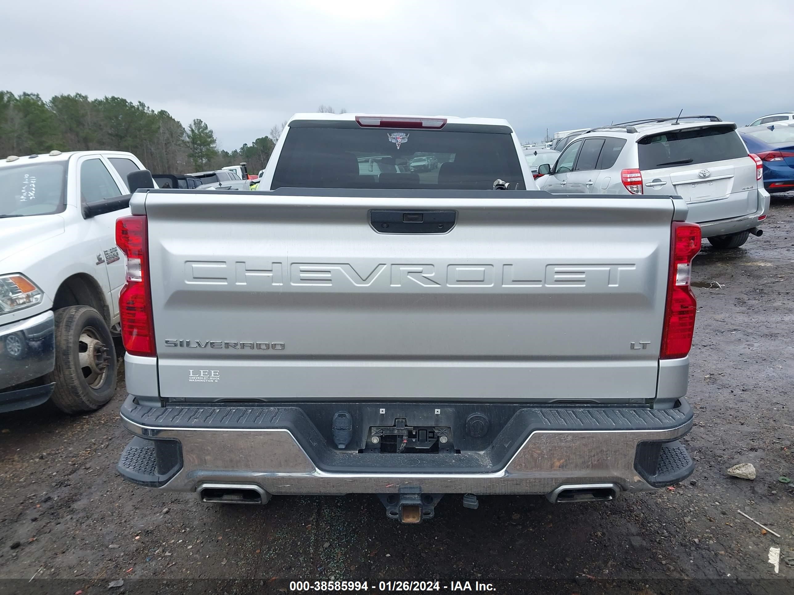 Photo 16 VIN: 3GCUYDED4LG273925 - CHEVROLET SILVERADO 