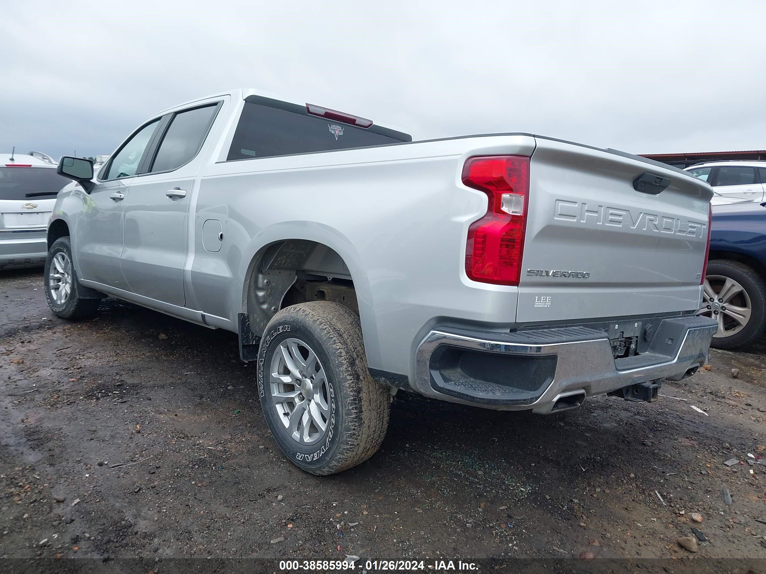 Photo 2 VIN: 3GCUYDED4LG273925 - CHEVROLET SILVERADO 