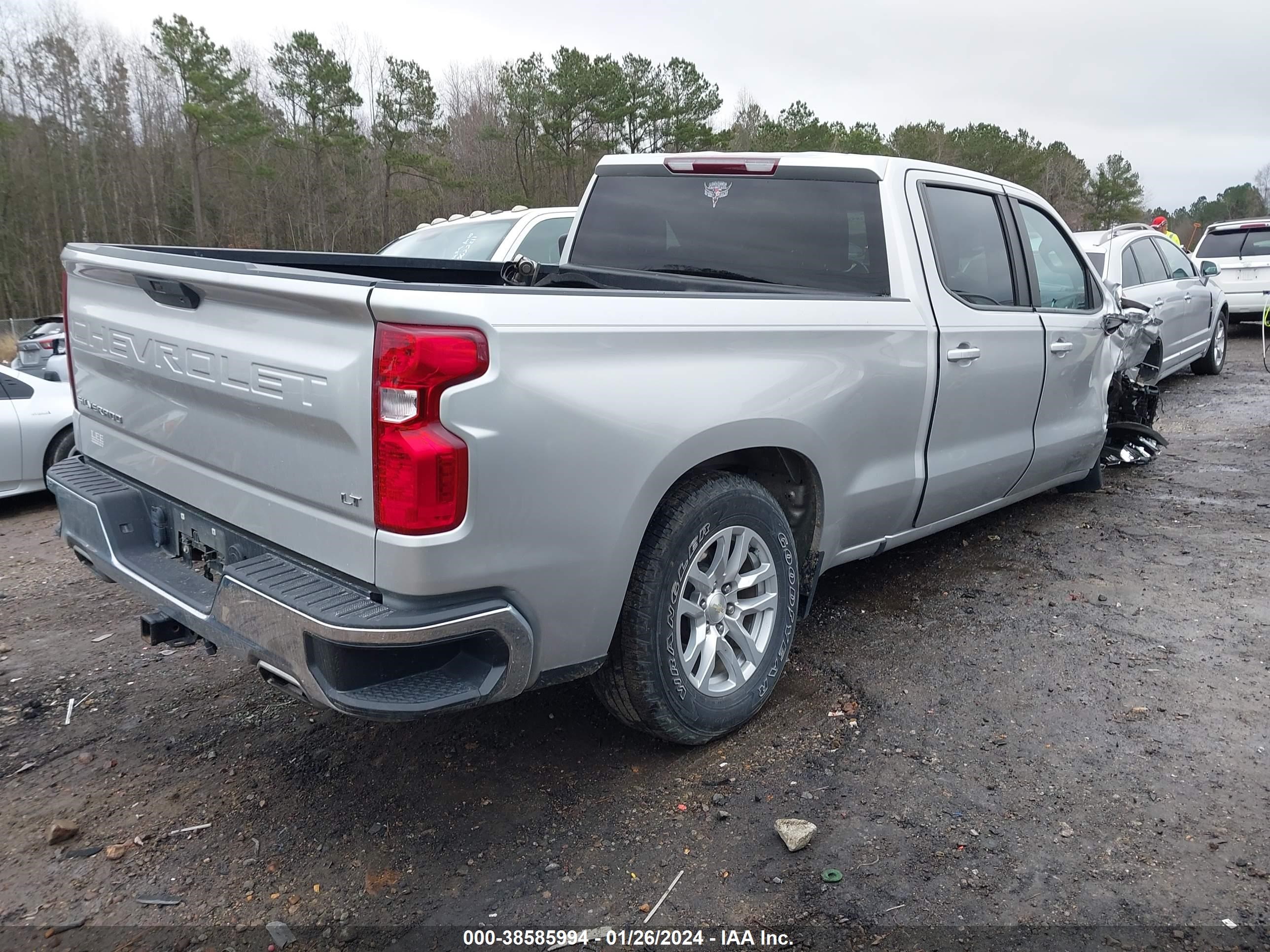 Photo 3 VIN: 3GCUYDED4LG273925 - CHEVROLET SILVERADO 