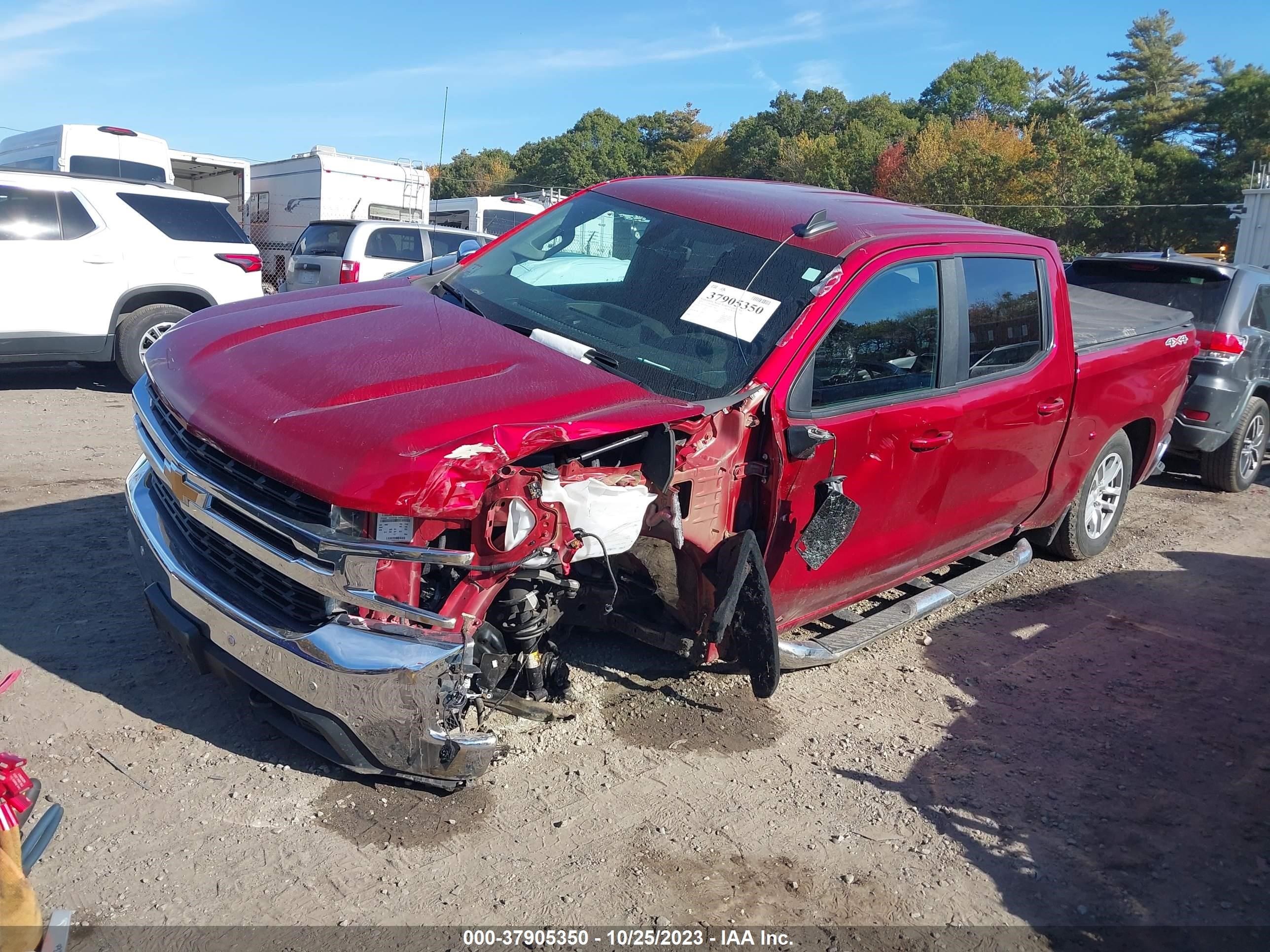 Photo 1 VIN: 3GCUYDED4MG227836 - CHEVROLET SILVERADO 