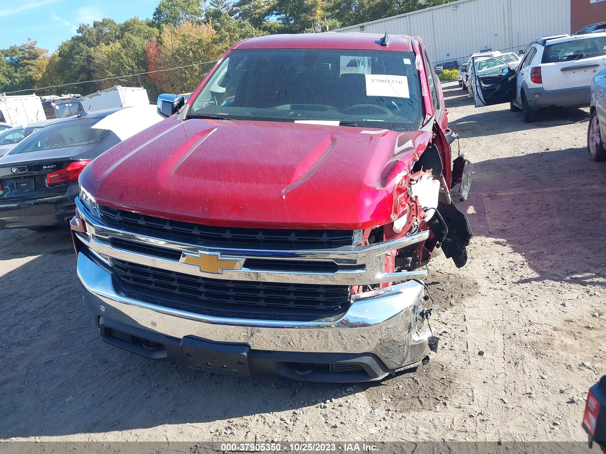 Photo 12 VIN: 3GCUYDED4MG227836 - CHEVROLET SILVERADO 