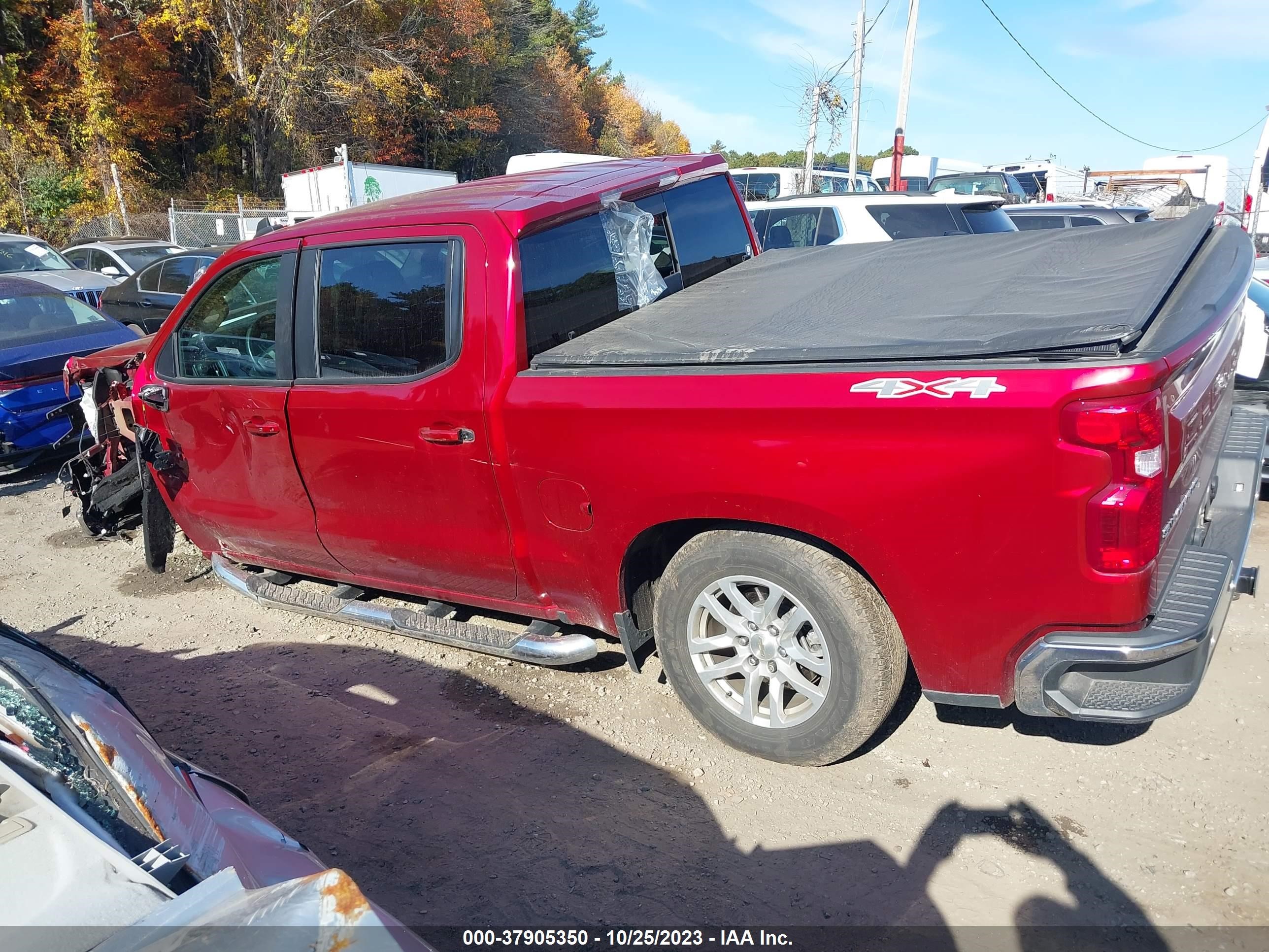 Photo 14 VIN: 3GCUYDED4MG227836 - CHEVROLET SILVERADO 