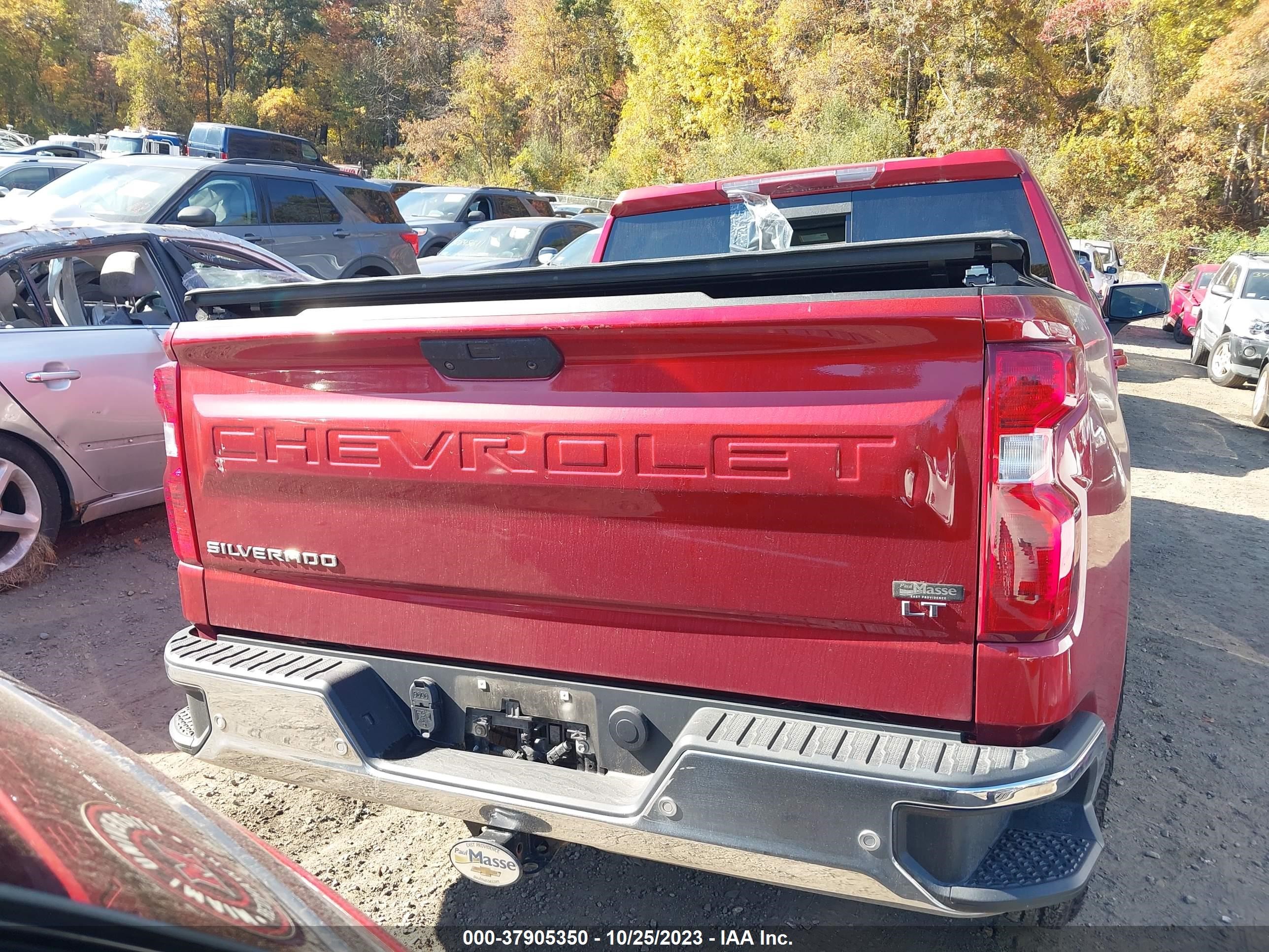 Photo 16 VIN: 3GCUYDED4MG227836 - CHEVROLET SILVERADO 