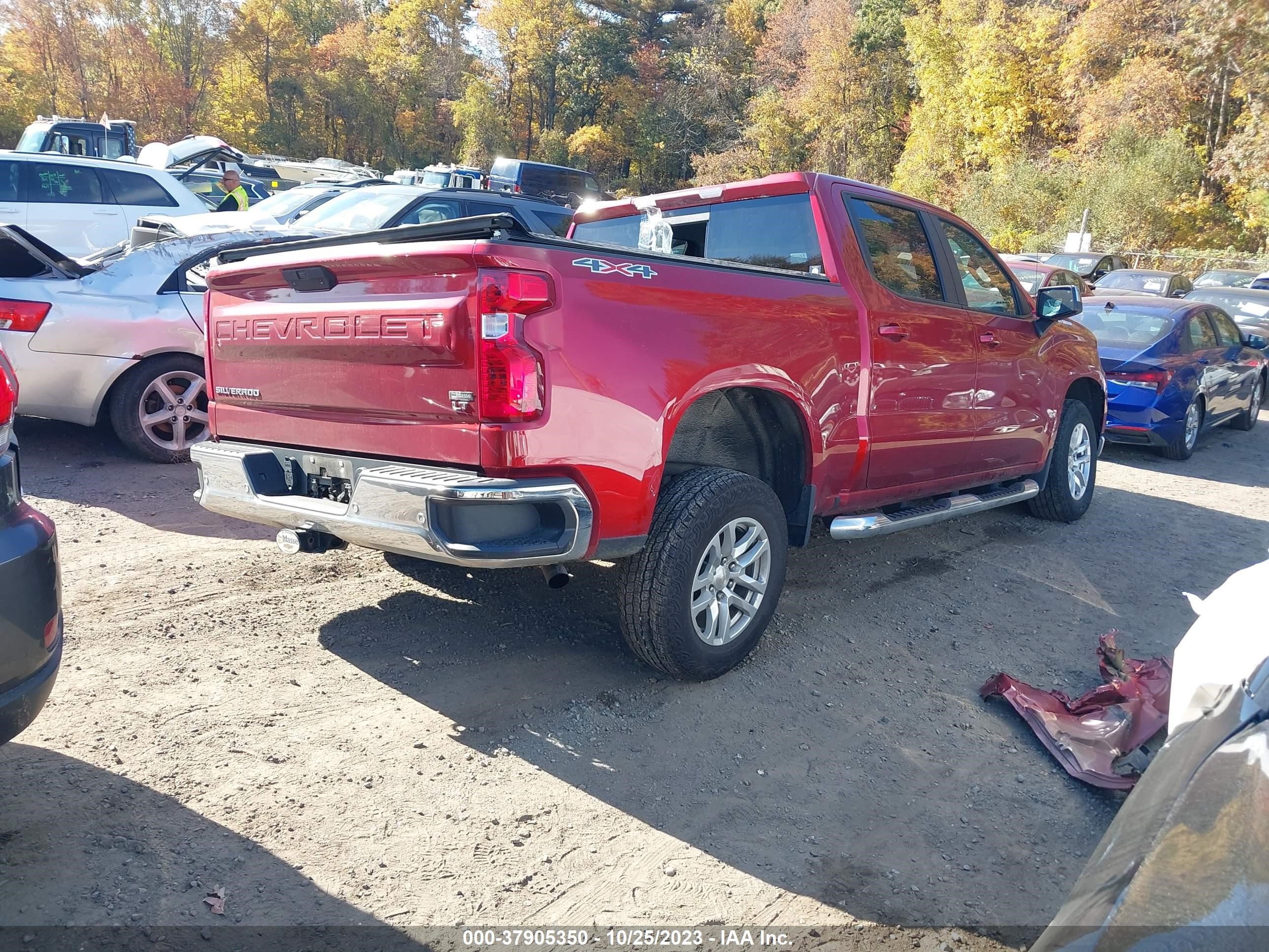 Photo 3 VIN: 3GCUYDED4MG227836 - CHEVROLET SILVERADO 