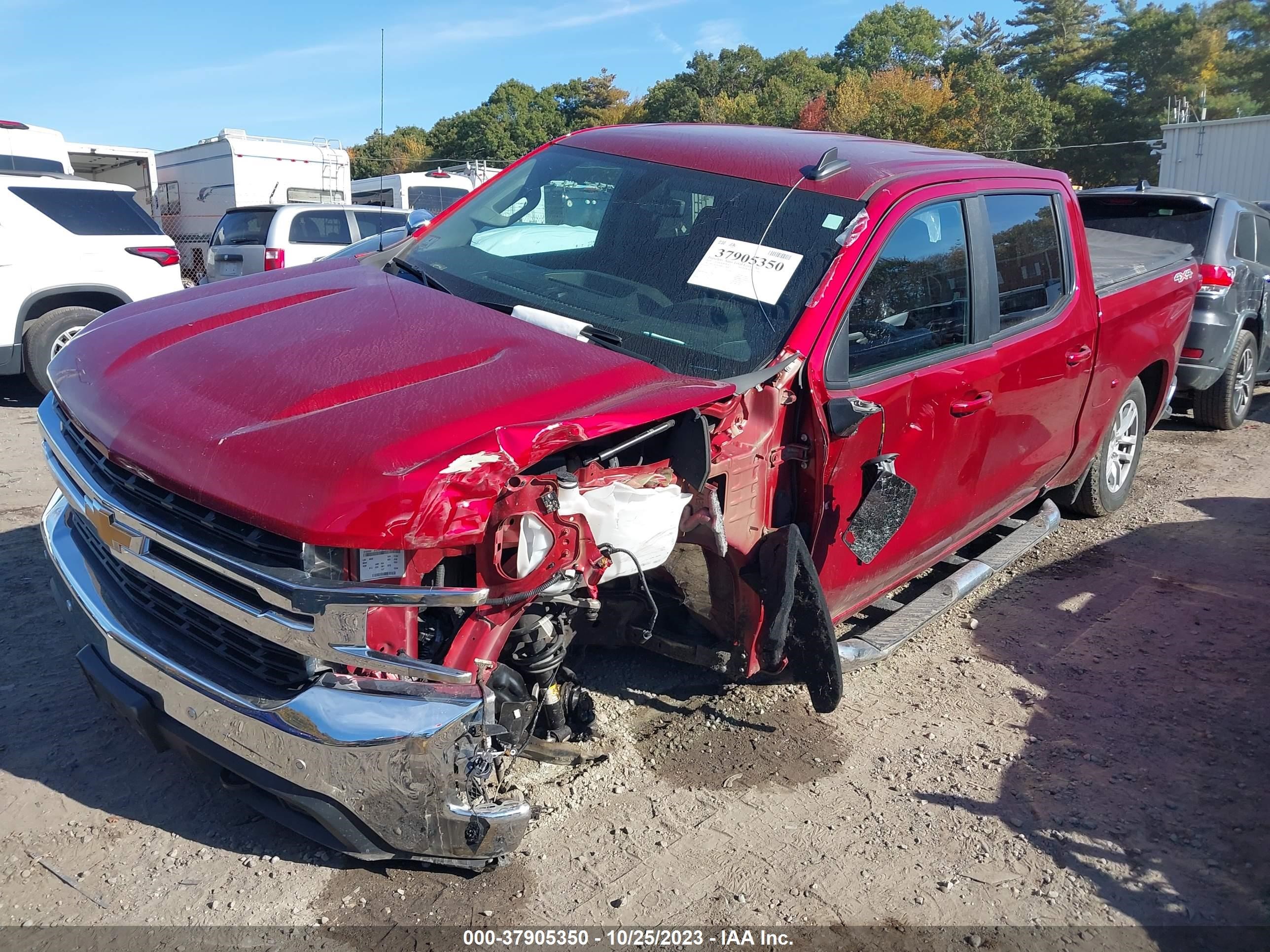 Photo 5 VIN: 3GCUYDED4MG227836 - CHEVROLET SILVERADO 