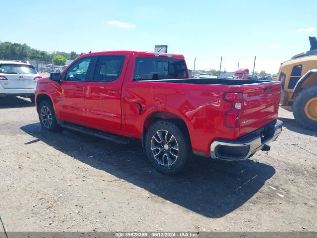 Photo 2 VIN: 3GCUYDED5KG156949 - CHEVROLET SILVERADO 