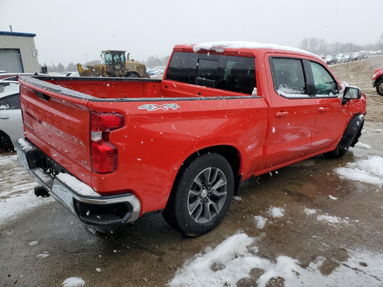 Photo 2 VIN: 3GCUYDED5KG191670 - CHEVROLET SILVERADO 