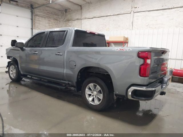 Photo 2 VIN: 3GCUYDED5NG145390 - CHEVROLET SILVERADO LTD 