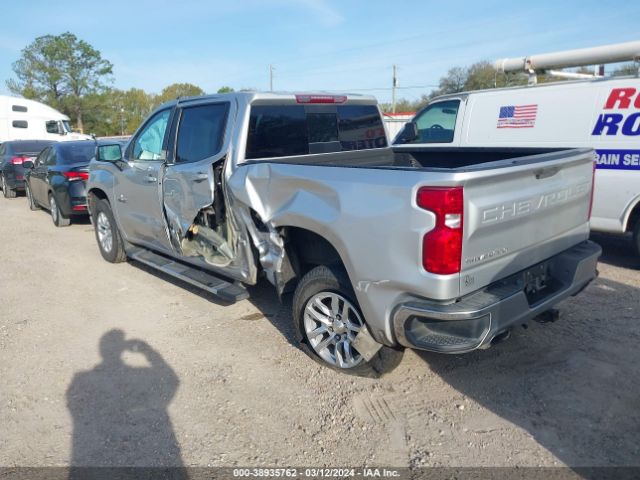 Photo 2 VIN: 3GCUYDED6KG102625 - CHEVROLET SILVERADO 1500 