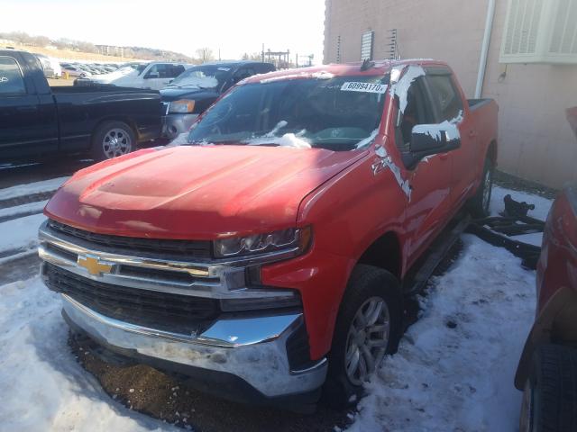 Photo 1 VIN: 3GCUYDED6KG129887 - CHEVROLET SILVERADO 