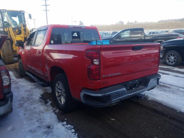 Photo 2 VIN: 3GCUYDED6KG129887 - CHEVROLET SILVERADO 